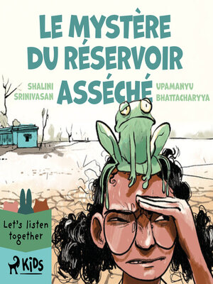 cover image of Le Mystère du réservoir asséché